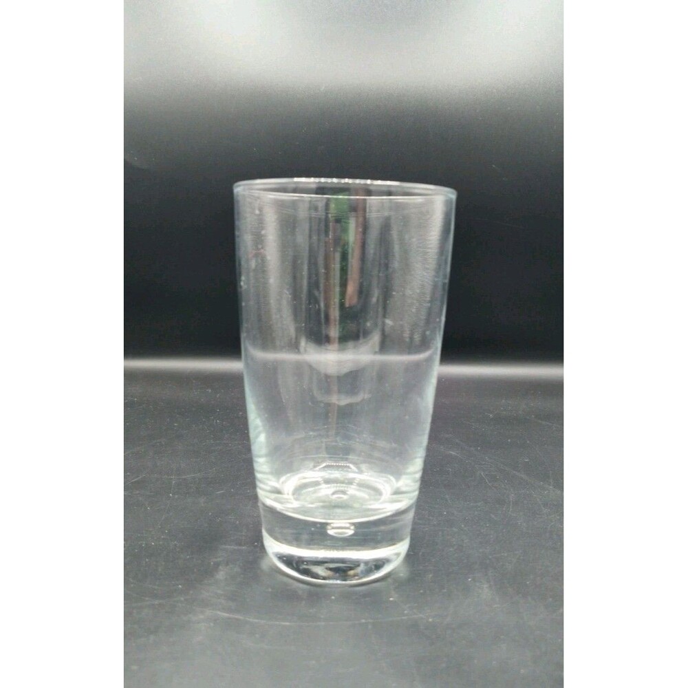 Bormioli Rocco Italy LUNA Bubble in Bottom Glass Tumbler